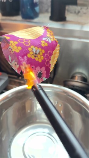 Burn test to determine if fabric is 100% cotton. Hope it helps leave a comment and subscribe #cotton