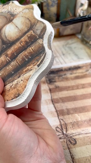 64K views · 1.3K reactions | Rustic pumpkins  fall home decor DIY ✨ | Iveta Ziedina | Facebook