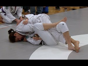 Girls Grappling Gi • Women Wrestling BJJ MMA Female