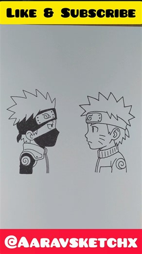 Naruto Ask Kakashi About His Father | Funny Shorts😂