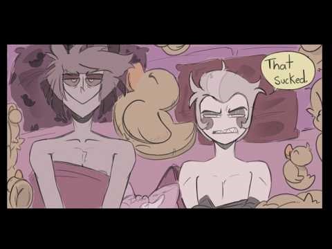 Alastor is bad at IT!? ( Hazbin Hotel Comic Dub ) #hazbin #radiostatic