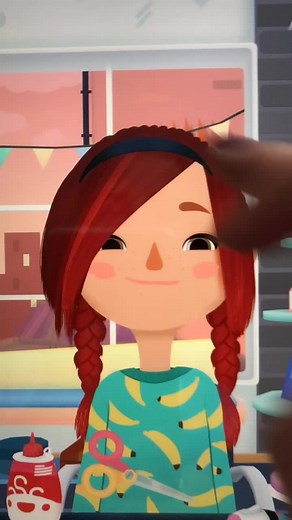 Toca Boca Hair Salon Gameplay - Hair Salon Games for Kids