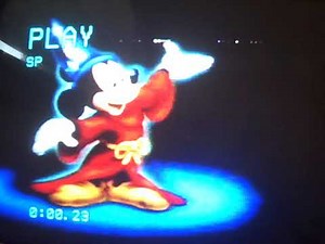 The Little Mermaid 1990 vhs opening