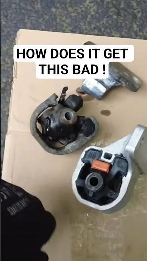 Motor Mount left the Chat Bad #subaru #automobile
