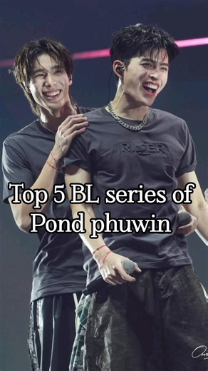 Top 5 BL series of PondPhuwin #pondphuwin #blseries #bl #thaibl #gmmtv #thaiseries #upcoming