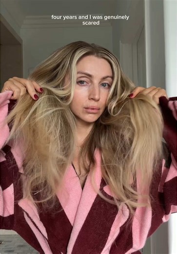 #LOrealParisPartner Didn’t expect my real hair to look this good tbh 🤭!!! Shoutout @L’Oréal Paris for the fire hair products as always !!!!