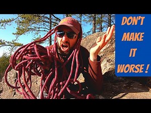 5 Steps to Untangle any Rope!