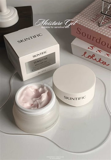 Skintific Moisturizer Gel for Sensitive Skin: My Favorite!