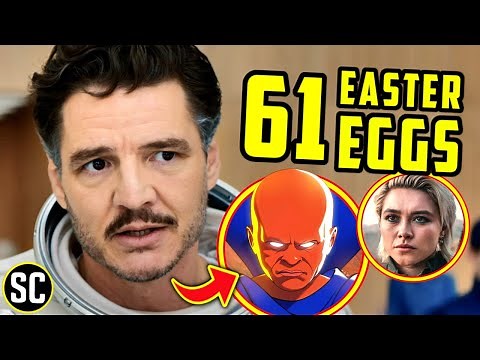 Fantastic Four: First Steps Final Trailer BREAKDOWN - Every MCU Easter Egg You Missed!