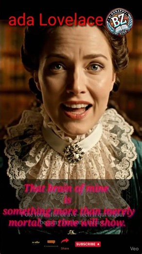 Ada Lovelace: A Woman Ahead of Time