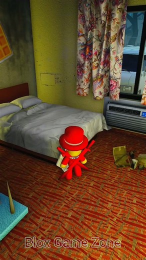 Sammy plays the Roblox trend game #roblox #shorts