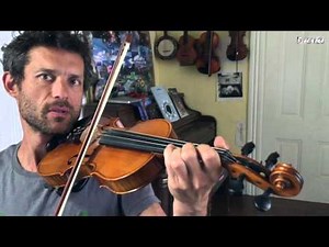 Greensleeves - Basic Fiddle Lesson