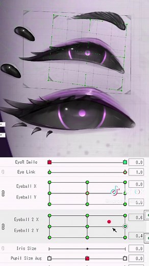 Live2d Eye Linking Tutorial Breakdown