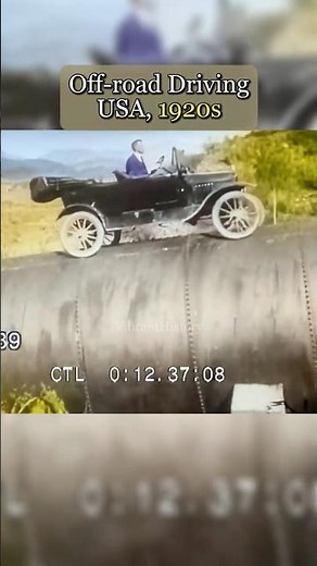 How They Drove Off-Road in the 1920s
