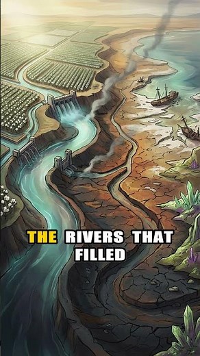 How did a huge lake vanish in 50 years?