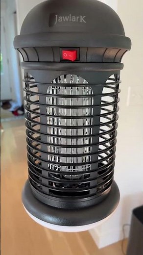 Powerful 4200V Bug Zapper Lantern - Waterproof Outdoor & Indoor Insect Trap #fok