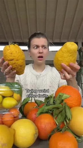 1.1M views · 21K reactions | How to Trying weird citrus fruits ? #food #challenge #viralfood #eatingshow | Thida Nhor | Facebook
