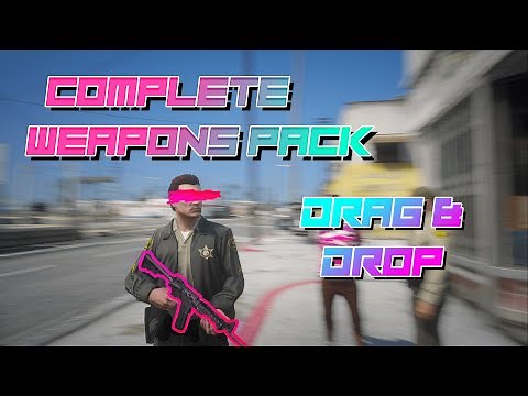 [RAGEMP] Complete Weapons Pack | Drag and Drop Install