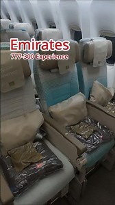 Emirates Economy Class #emirates #economyclass #b777