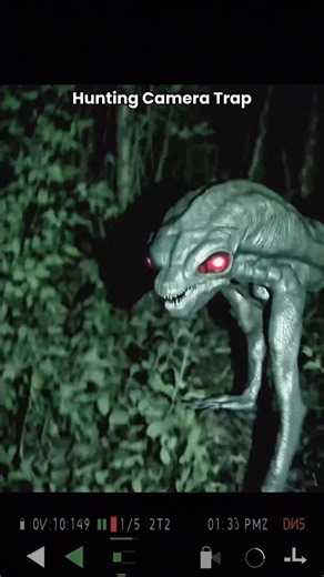 Space Explorer on Instagram: "A hunting camera trap from Australia captured unidentified creatures with their cubs in the thicket of the forest #Aliens #UFOs #CameraTrap #PhotoTrap #CosmicThoughts #Derealization #Universe #Mind #SpaceFeels #InfiniteWonder #RealityCheck #TooDeepToHandle #SpaceTheory #SpaceTheories"