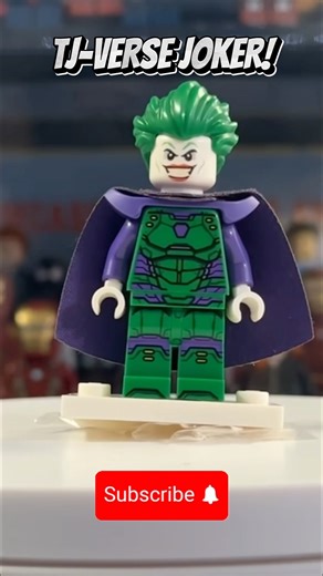 I made MY OWN LEGO JOKER! #shorts