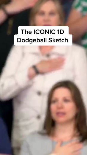 Late Late Show One Direction Dodgeball Sketch