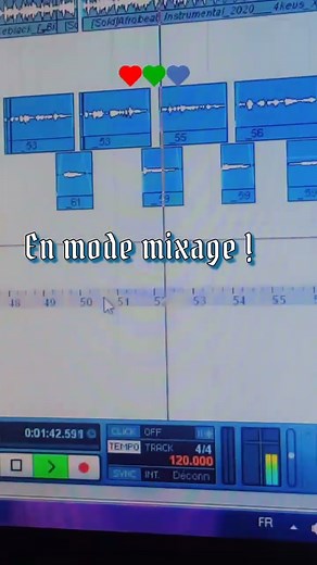 comment faire une bonne prise de voix sur cubase 5