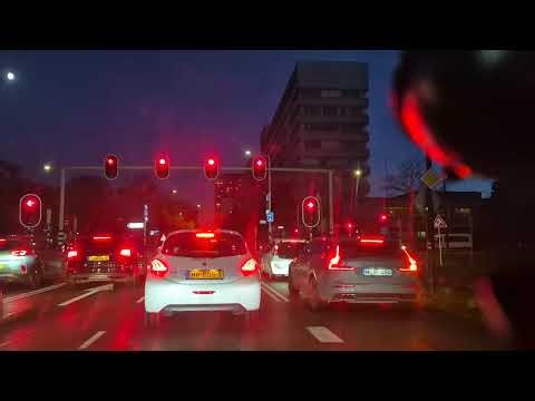 4K Hyperlapse driving car on 1 November 2025 (7 of 11) #hyperlapse