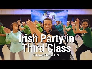 Irish Party in Third Class Dance l Chakaboom Fitness l St Patricks Day l Choreography