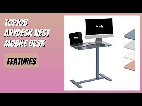 REVIEW (2026): TopJob ANYDESK NEST Mobile Desk. Features