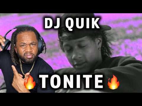 FIRST TIME HEARING DJ Quik - Tonite REACTION
