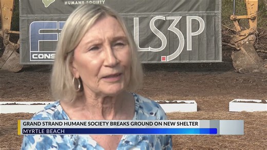 Grand Strand Humane Society breaks ground on new facility after years of planning