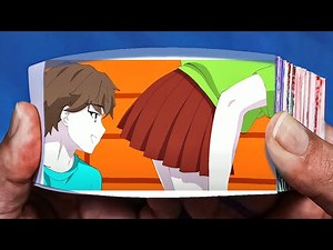 Minecraft kiss | Alex and Steve Kiss | Minecraft kiss animation Flipbook | Steve i'm stuck Ep 8