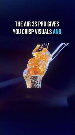 RayNeo Air 3s Pro AR/XR Glasses – 201″ FHD 120Hz HueView Display,