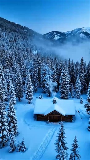 “A warm center in a frozen land.” | Quiet Cabins