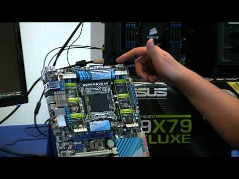 ASUS P9X79 Deluxe Motherboard Hands-on Review