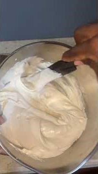 How to make no bake cheesecake filling 😋