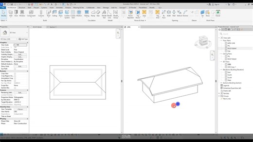 NEW UPLOAD IN MY YOUTUBE: REVIT TUTORIAL PART: 24 CREATING ROOF LINK: https://youtu.be/tix0F3KogGw | Louie Malicad Toribio