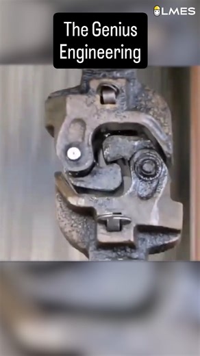 LMES on Instagram: "The Genius Idea Behind Train Coupling System"