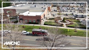 Community holds vigil for Mint Hill officers wounded in shooting