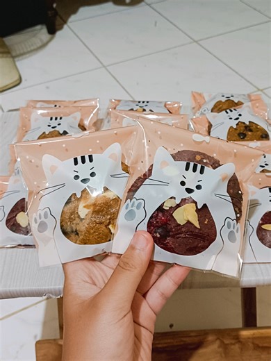 🍪Soft Cookies Homemade (First Try!) Bahan-bahannya simpel dan gampang dicari👇 -200 gr butter / margarin -125 gr brown sugar -100 gr gula pasir -2 butir telur -400 gr tepung terigu -30 gr maizena -1 sdt baking powder -1 sdt baking soda -1 sdt garam -White chocolate -Choco chips Catatan kecil tapi penting: Adonan masuk freezer dulu Panggang di oven ± 15-20 menit First time bikin, sempat salah urutan,tapi ternyata hasilnya tetap di-approve Dari sini belajar, nggak apa-apa mulai walau belum sempur