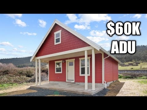 ADU for 60k - Tips to save money