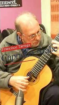 ENRIQUE BOCACCIO Guitarra - FRANCISCO TÁRREGA: Capricho Árabe