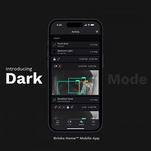 Step into the dark side with our new dark mode setting in the Brinks Home Mobile App. Within the app, simply click: More ➡️ App Settings ➡️ Appearance ➡️ Dark Mode | Brinks Home