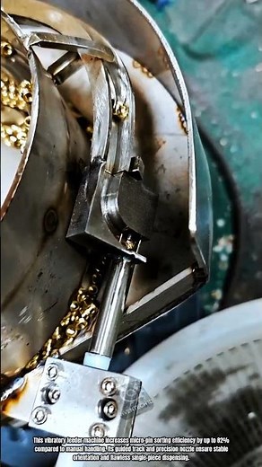 Best Innovation Vibratory Feeder Machine: How to Achieve Precise Pin Sorting