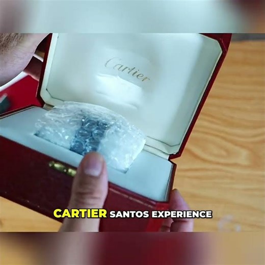 Cartier Santos 100 W20106X8: Modern Legend Review #shorts