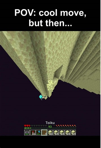 I Thought You Were Good at Minecraft