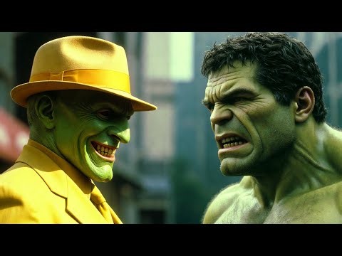 The Mask VS Hulk - WHO WOULD WIN | LEGENDARY FIGHTS