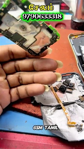 Vivo full damage complete restore with data important in tamil any mobile service whatsapp 979063331