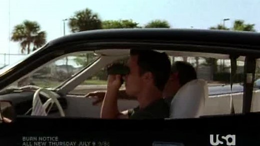 "Burn Notice" Signals and Codes (TV Episode 2009)